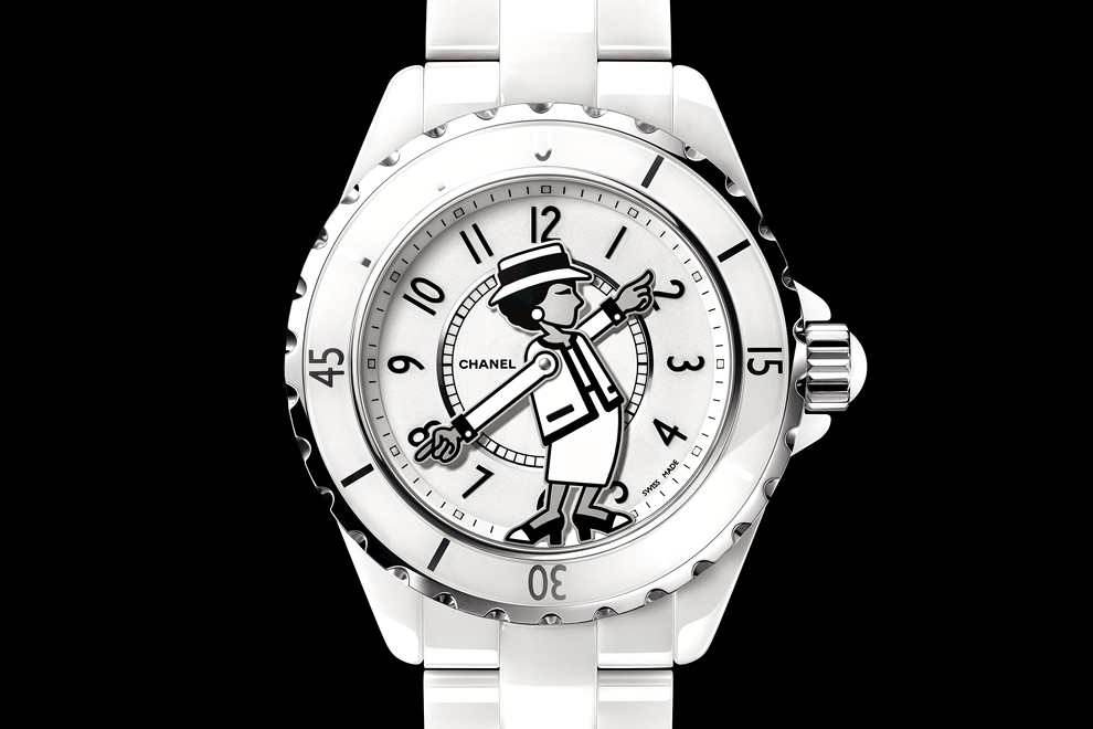 часы Mademoiselle J12 Chanel