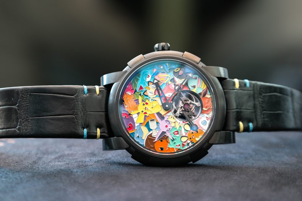 часы Tourbillon Pokémon